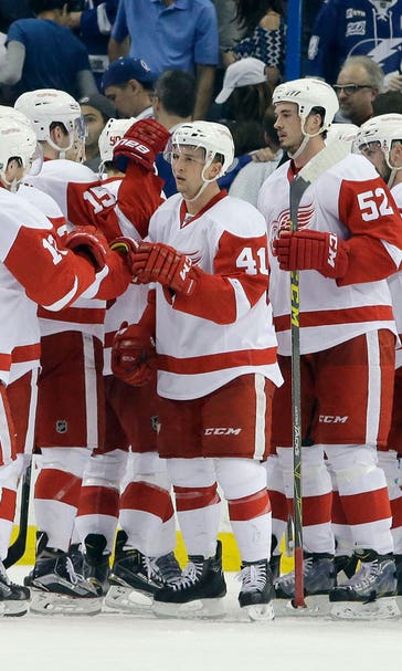 Gave: Wings need more from Game 1 no-shows or series will turn quickly
